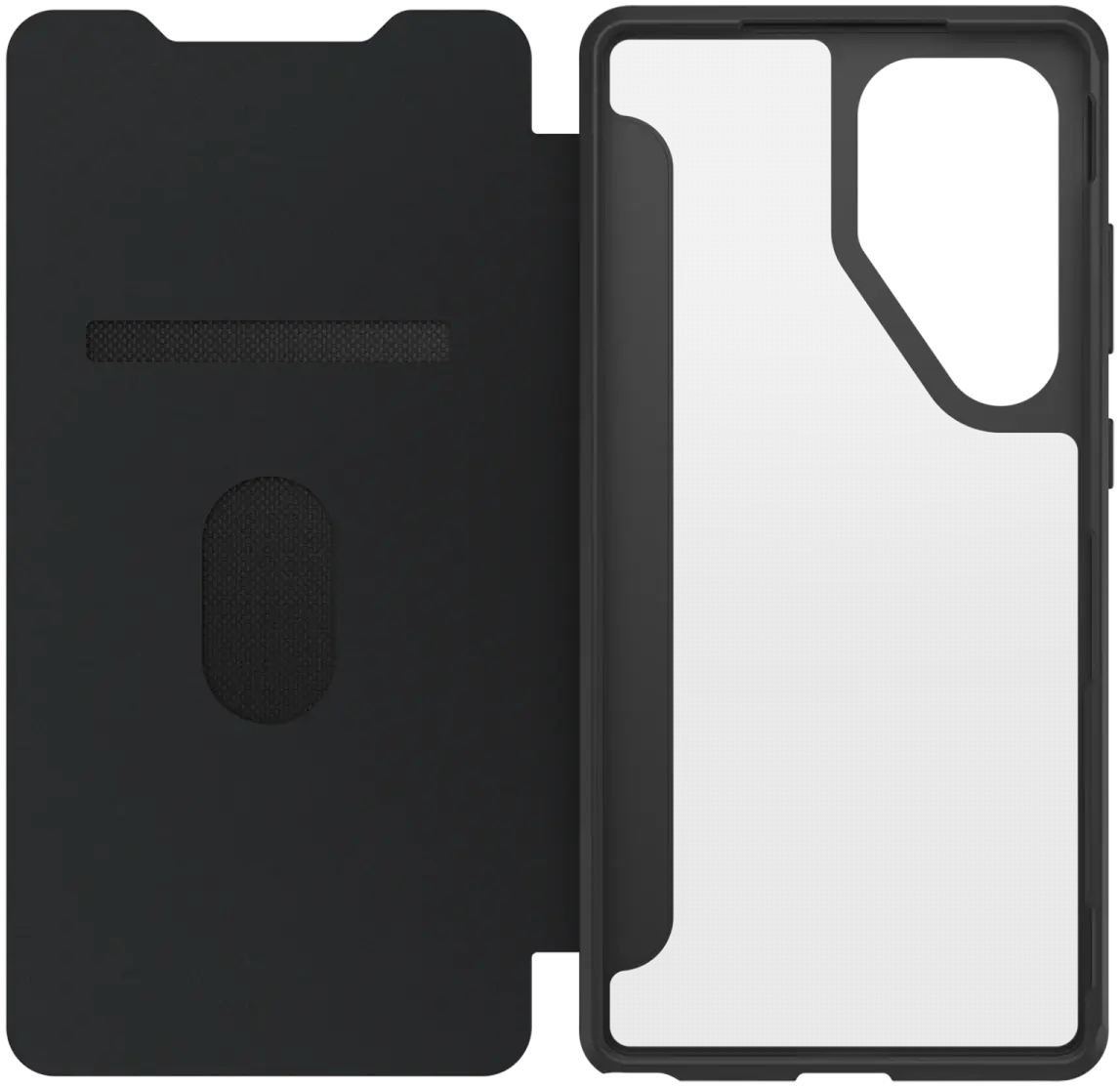 OtterBox React Folio Samsung Galaxy S25 Ultra Hoesje Book Case Zwart afbeelding 3