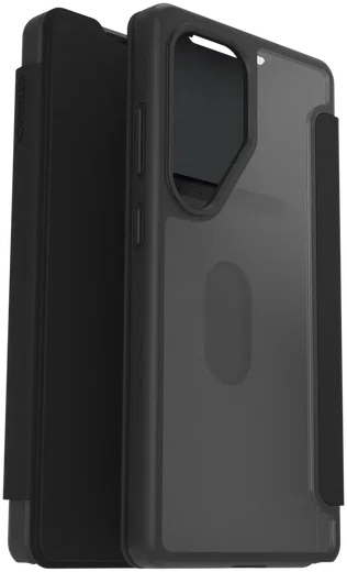 OtterBox React Folio Samsung Galaxy S25 Ultra Hoesje Book Case Zwart afbeelding 4