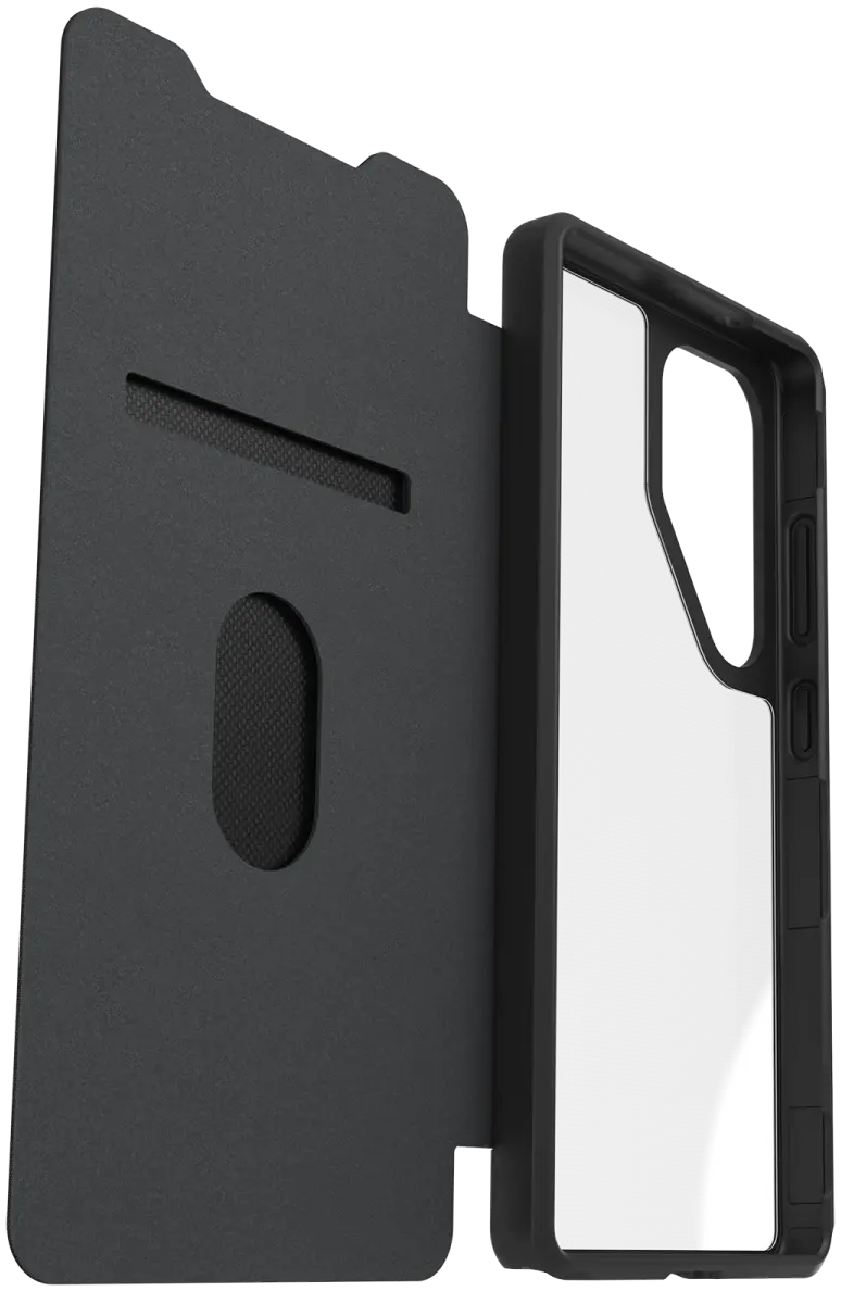 OtterBox React Folio Samsung Galaxy S25 Ultra Hoesje Book Case Zwart afbeelding 5