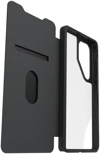 OtterBox React Folio Samsung Galaxy S25 Ultra Hoesje Book Case Zwart afbeelding 5
