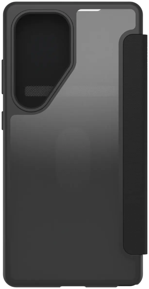 OtterBox React Folio Samsung Galaxy S25 Ultra Hoesje Book Case Zwart afbeelding 7