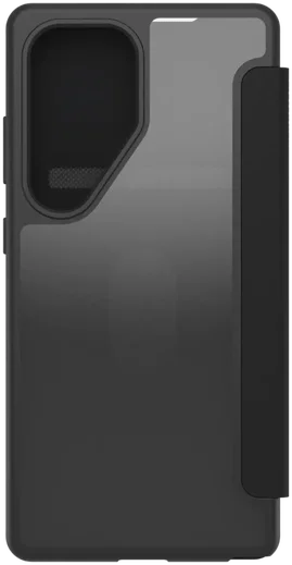 OtterBox React Folio Samsung Galaxy S25 Ultra Hoesje Book Case Zwart afbeelding 7