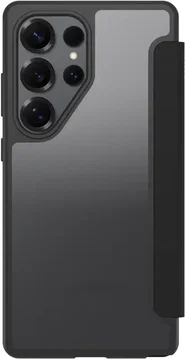 OtterBox React Folio Samsung Galaxy S25 Ultra Hoesje Book Case Zwart