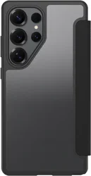 OtterBox React Folio Samsung Galaxy S25 Ultra Hoesje Book Case Zwart afbeelding