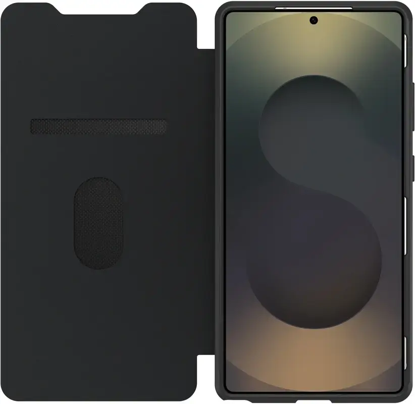 OtterBox React Folio Samsung Galaxy S25 Ultra Hoesje Book Case Zwart afbeelding 2