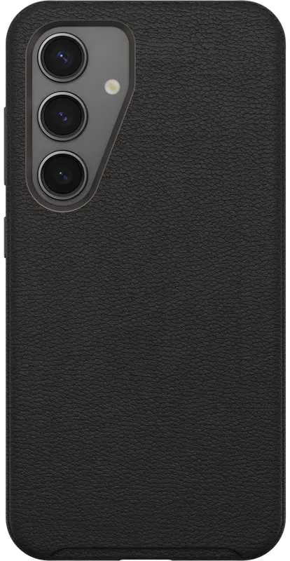 OtterBox Symmetry Cactus Leer Samsung Galaxy S25 Ultra Hoesje Back Cover Zwart afbeelding 1