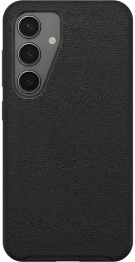 OtterBox Symmetry Cactus Leer Samsung Galaxy S25 Ultra Hoesje Back Cover Zwart afbeelding 1