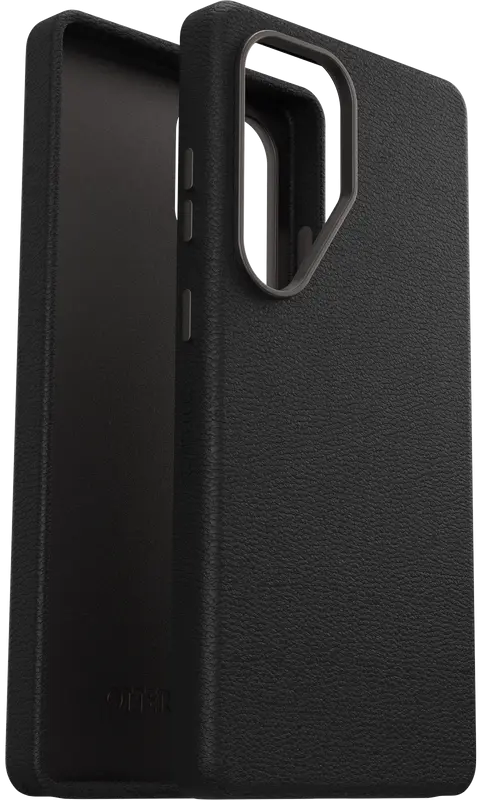 OtterBox Symmetry Cactus Leer Samsung Galaxy S25 Ultra Hoesje Back Cover Zwart afbeelding 2