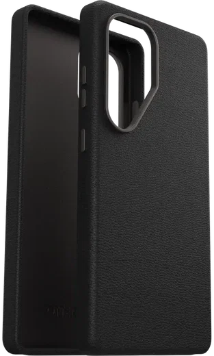 OtterBox Symmetry Cactus Leer Samsung Galaxy S25 Ultra Hoesje Back Cover Zwart afbeelding 2