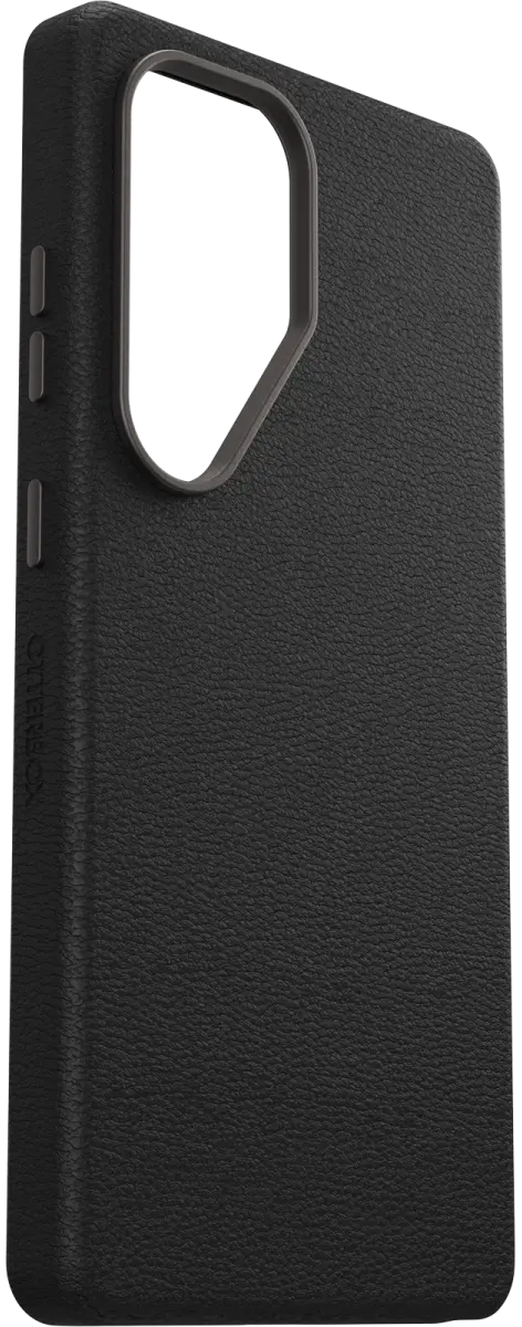 OtterBox Symmetry Cactus Leer Samsung Galaxy S25 Ultra Hoesje Back Cover Zwart afbeelding 3
