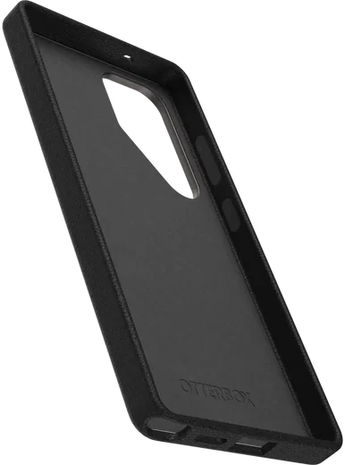 OtterBox Symmetry Cactus Leer Samsung Galaxy S25 Ultra Hoesje Back Cover Zwart afbeelding 4