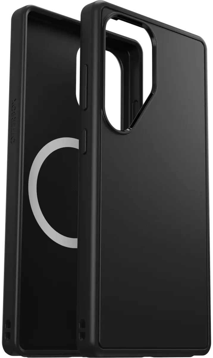OtterBox Symmetry Samsung Galaxy S25 Ultra Hoesje MagSafe Back Cover Zwart afbeelding 2