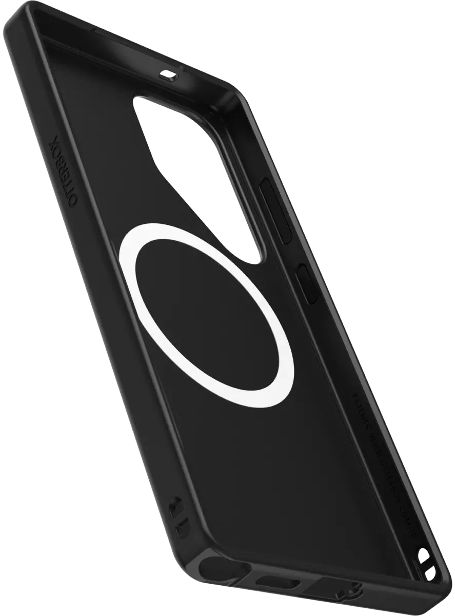 OtterBox Symmetry Samsung Galaxy S25 Ultra Hoesje MagSafe Back Cover Zwart afbeelding 4