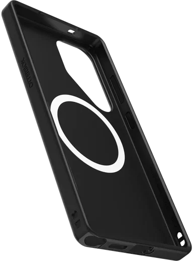 OtterBox Symmetry Samsung Galaxy S25 Ultra Hoesje MagSafe Back Cover Zwart afbeelding 4