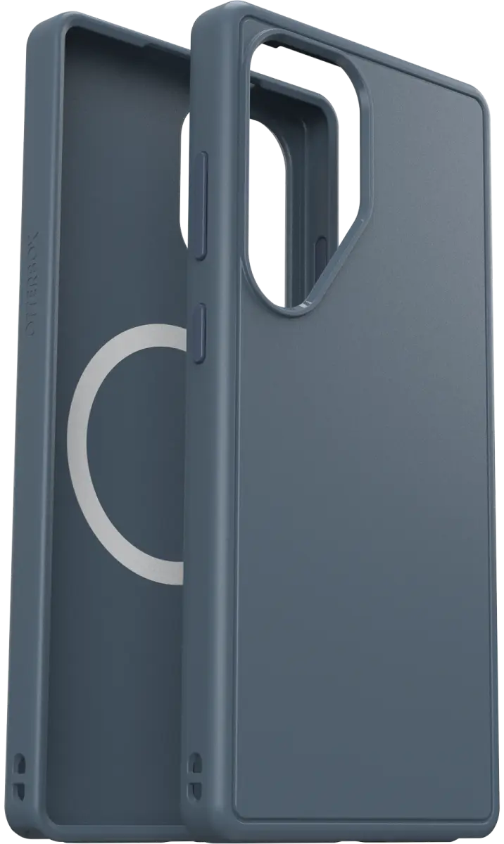 OtterBox Symmetry Samsung Galaxy S25 Ultra Hoesje MagSafe Back Cover Blauw afbeelding 2