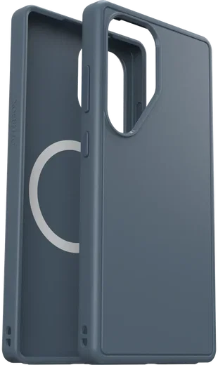 OtterBox Symmetry Samsung Galaxy S25 Ultra Hoesje MagSafe Back Cover Blauw afbeelding 2