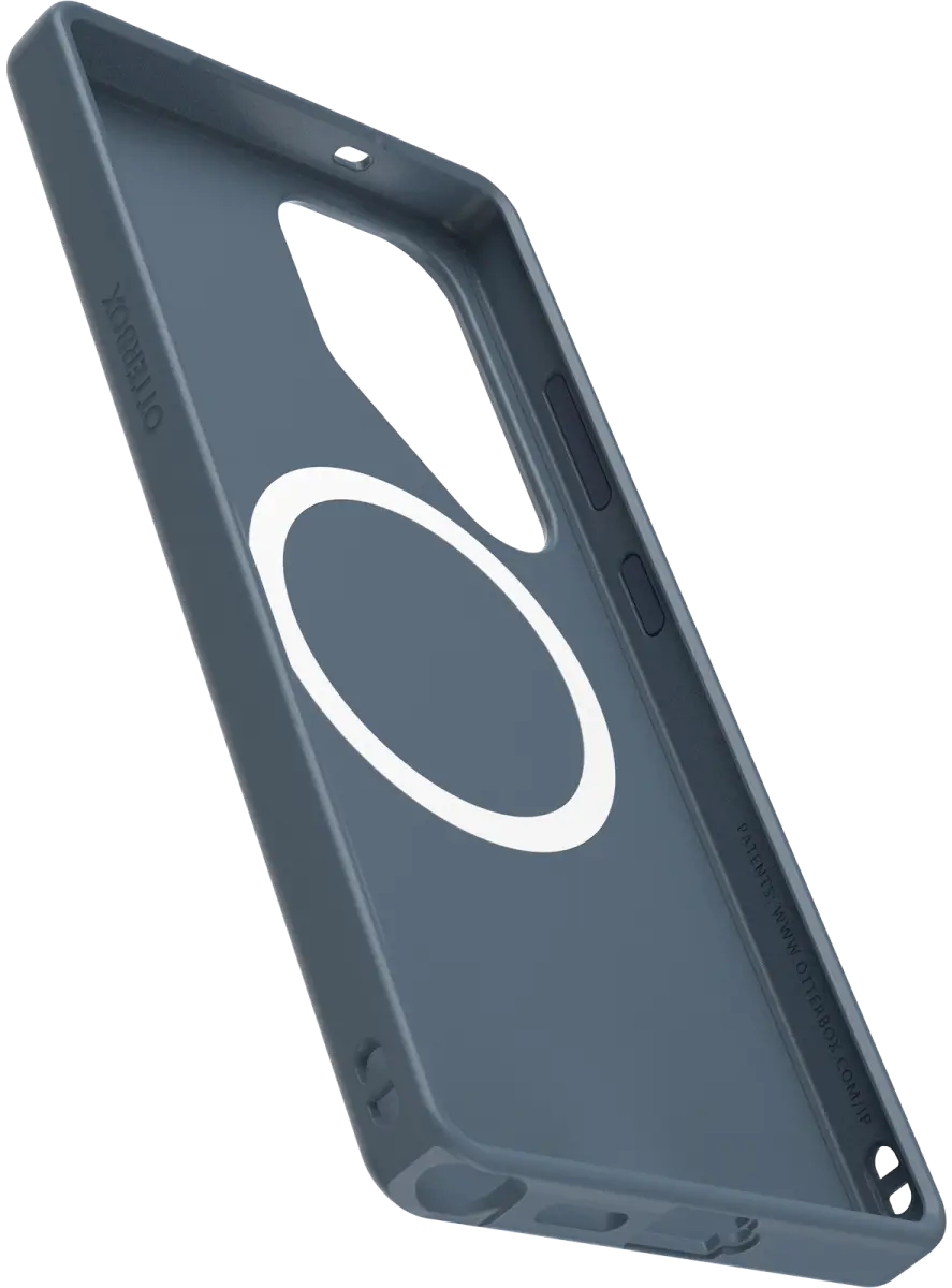 OtterBox Symmetry Samsung Galaxy S25 Ultra Hoesje MagSafe Back Cover Blauw afbeelding 4