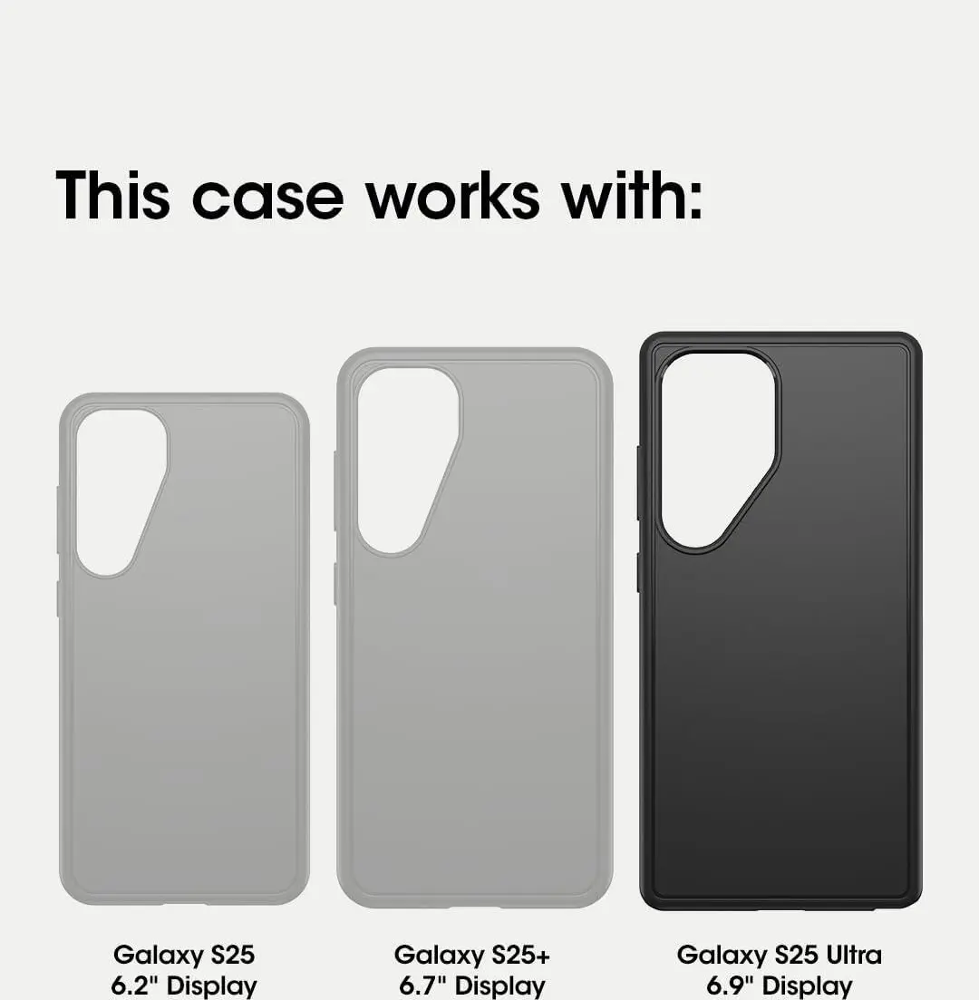 OtterBox Premium Glass Samsung Galaxy S25 Ultra Screen Protector Case Friendly afbeelding 4