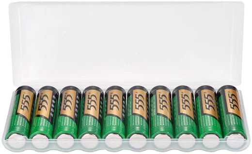 Batterijdoos organizer voor 10x AA batterijen afbeelding 1