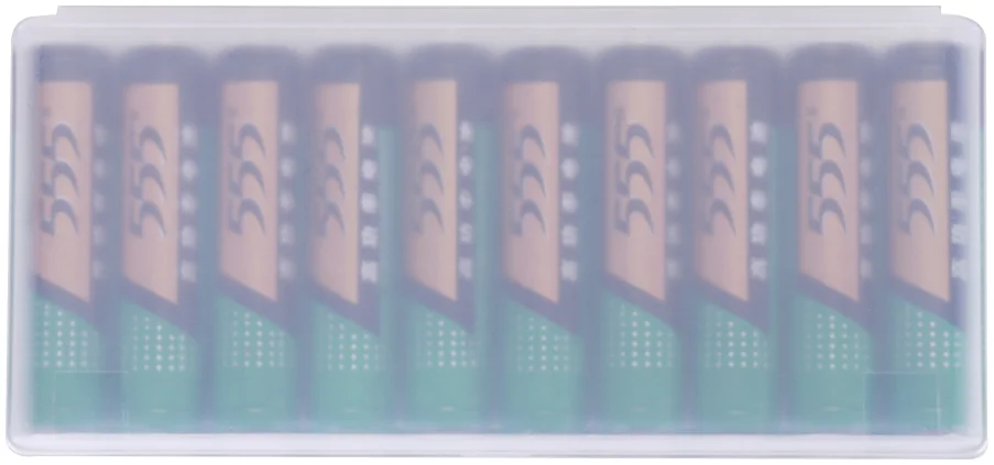 Batterijdoos organizer voor 10x AA batterijen afbeelding 6