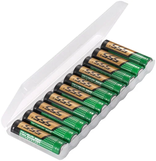 Batterijdoos organizer voor 10x AA batterijen afbeelding 3