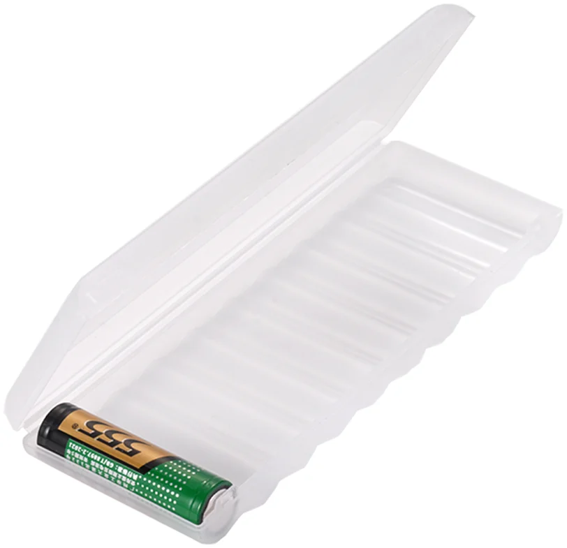 Batterijdoos organizer voor 10x AA batterijen afbeelding 2