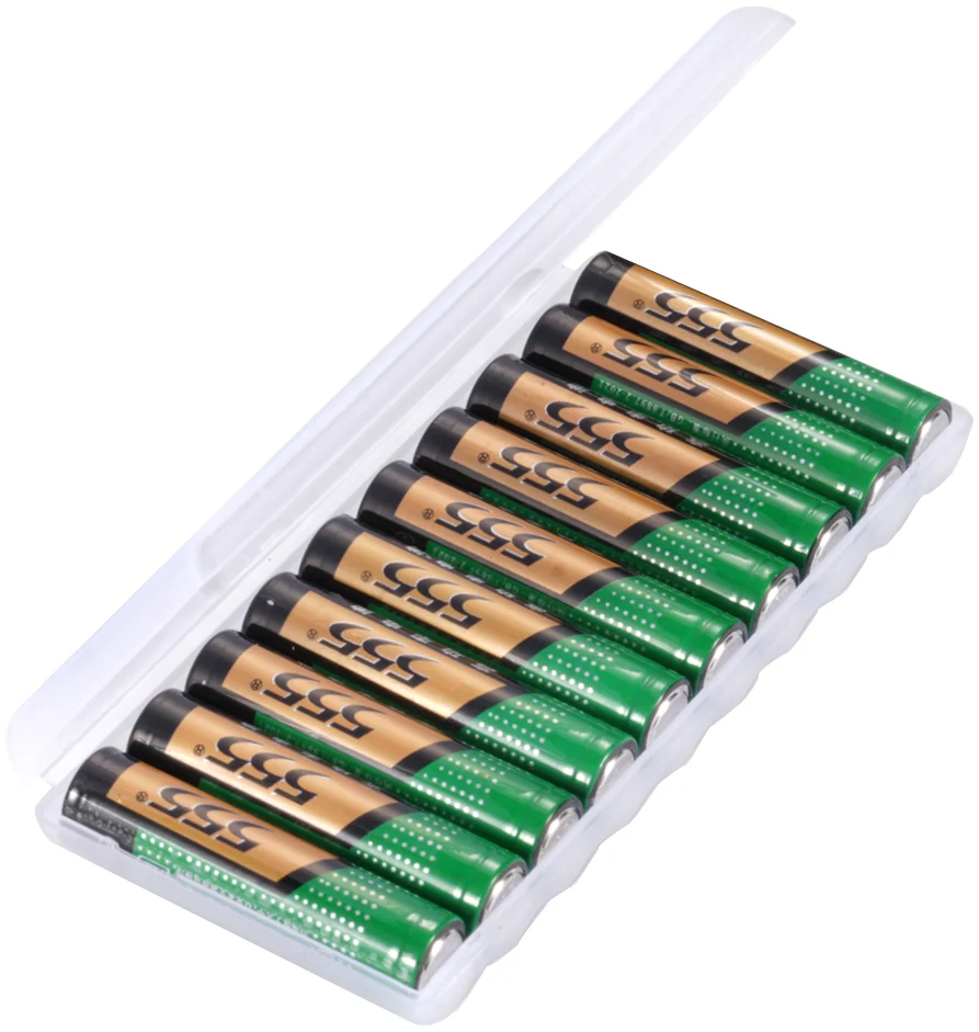 Batterijdoos organizer voor 10x AAA batterijen afbeelding 3