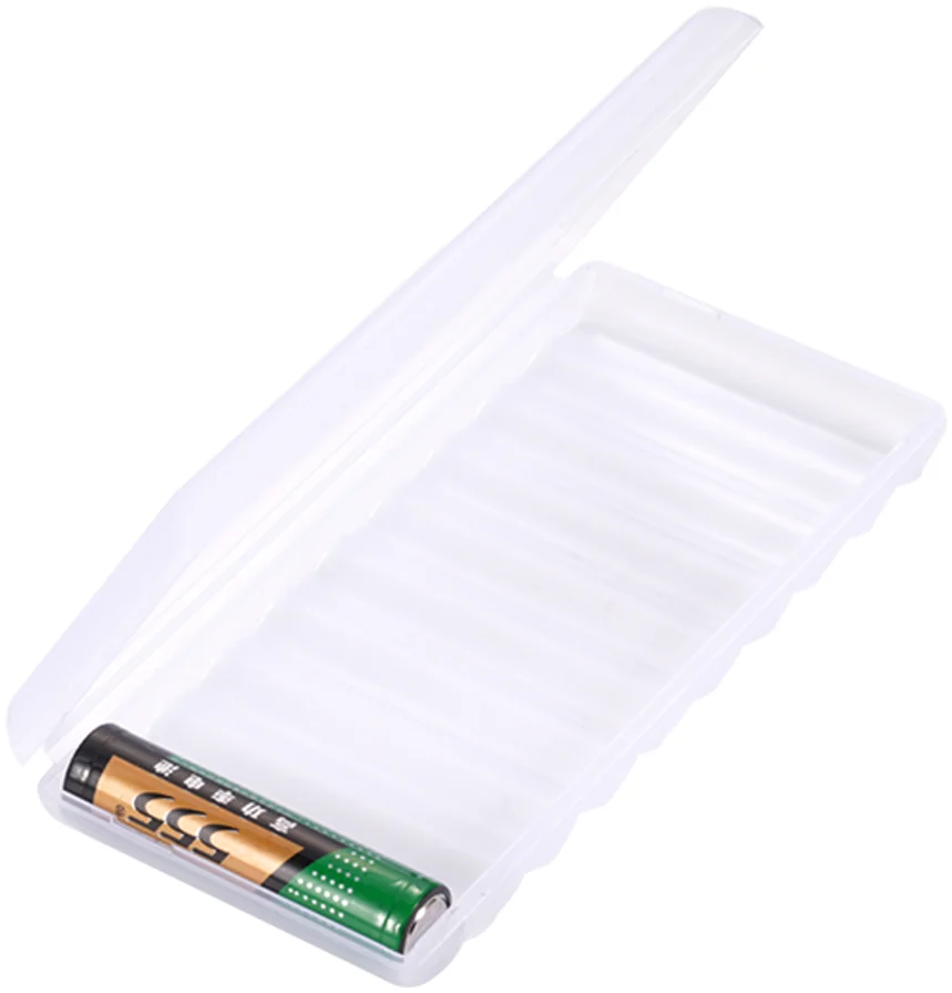 Batterijdoos organizer voor 10x AAA batterijen afbeelding 2