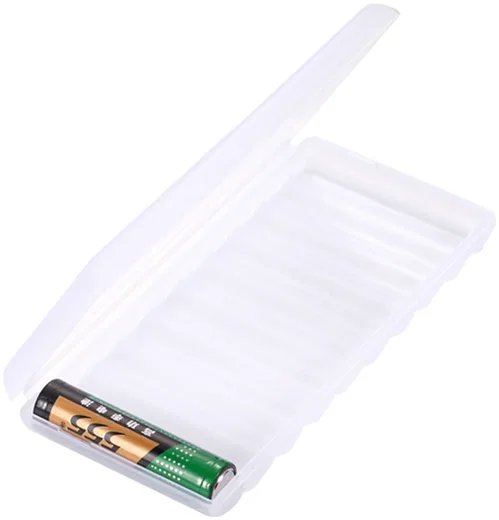 Batterijdoos organizer voor 10x AAA batterijen afbeelding 2