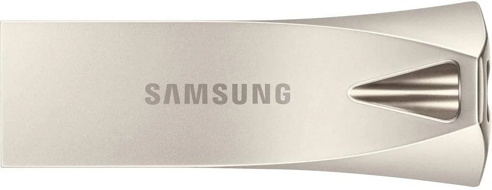 Samsung BAR Plus USB Stick 256GB USB 3.1 Zilver afbeelding 1