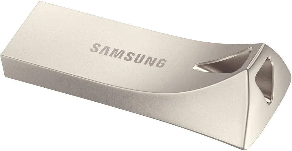 Samsung BAR Plus USB Stick 256GB USB 3.1 Zilver afbeelding 3
