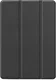 Apple iPad 10.2 (2019/2020/2021) Hoes Luxe Tri-Fold Book Case Kunst Leer Zwart afbeelding 9