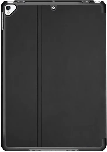 Apple iPad 9.7 2017/2018/Air/Air 2 Hoes Luxe Tri-Fold Book Case Kunst Leer Zwart afbeelding 8