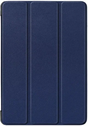 Apple iPad 9.7 2017/2018/Air/Air 2 Hoes Luxe Tri-Fold Book Case Kunst Leer Blauw afbeelding 9