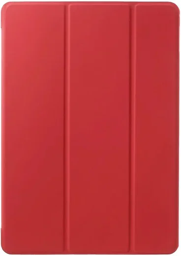 Apple iPad 9.7 2017/2018/Air/Air 2 Hoes Luxe Tri-Fold Book Case Kunst Leer Rood afbeelding 9
