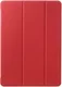 Apple iPad 9.7 2017/2018/Air/Air 2 Hoes Luxe Tri-Fold Book Case Kunst Leer Rood afbeelding 9