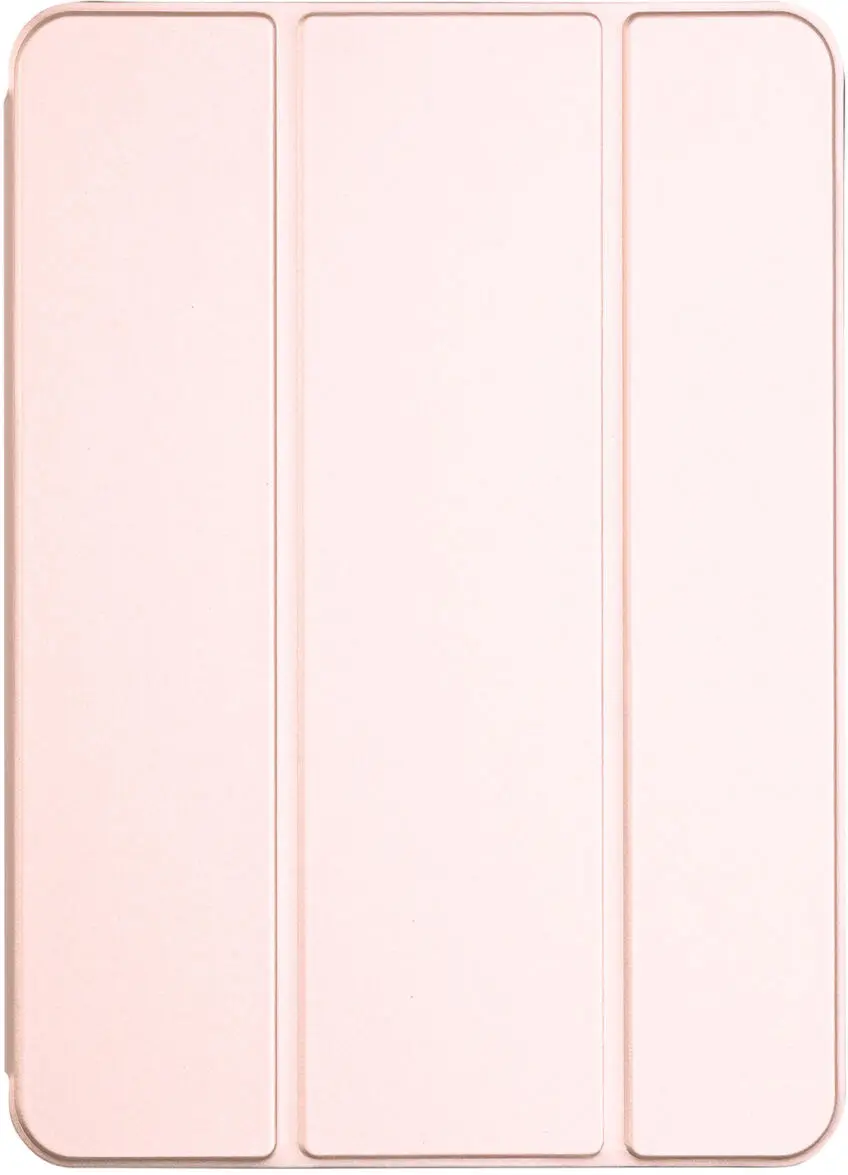 Apple iPad 9.7 2017/2018/Air/Air 2 Hoes Luxe Tri-Fold Book Case Kunst Leer Roze afbeelding 9