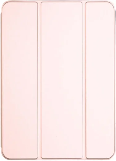 Apple iPad 9.7 2017/2018/Air/Air 2 Hoes Luxe Tri-Fold Book Case Kunst Leer Roze afbeelding 9