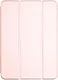 Apple iPad 9.7 2017/2018/Air/Air 2 Hoes Luxe Tri-Fold Book Case Kunst Leer Roze afbeelding 9