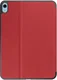 Apple iPad Air 10.9 (2020/2022) Hoes Luxe Tri-Fold Book Case Kunst Leer Rood afbeelding 8