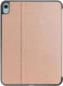 Apple iPad Air 10.9 (2020/2022) Hoes Luxe Tri-Fold Book Case Kunst Leer Roze afbeelding 8