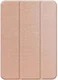 Apple iPad Air 10.9 (2020/2022) Hoes Luxe Tri-Fold Book Case Kunst Leer Roze afbeelding 9