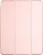 Apple iPad Air 11 (2024/2025/2026) Hoes Luxe Tri-Fold Book Case Kunst Leer Roze afbeelding 9