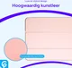 Apple iPad Air 11 (2024/2025/2026) Hoes Luxe Tri-Fold Book Case Kunst Leer Roze afbeelding 5