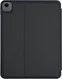 Apple iPad Air 13 (24/25) Hoes Luxe Tri-Fold Book Case Kunst Leer Zwart afbeelding 9