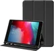 Apple iPad Mini 1/2/3/4/5 Hoes Luxe Tri-Fold Book Case Kunst Leer Zwart