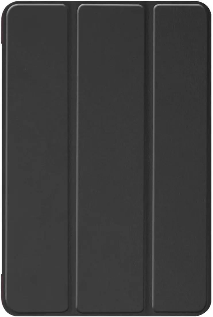 Apple iPad Mini 1/2/3/4/5 Hoes Luxe Tri-Fold Book Case Kunst Leer Zwart afbeelding 9
