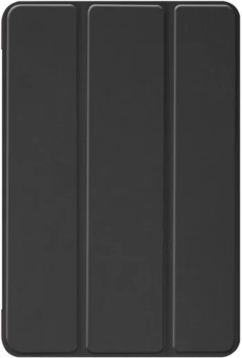 Apple iPad Mini 1/2/3/4/5 Hoes Luxe Tri-Fold Book Case Kunst Leer Zwart afbeelding 9