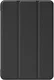 Apple iPad Mini 1/2/3/4/5 Hoes Luxe Tri-Fold Book Case Kunst Leer Zwart afbeelding 9
