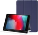 Apple iPad Mini 1/2/3/4/5 Hoes Luxe Tri-Fold Book Case Kunst Leer Blauw afbeelding 1